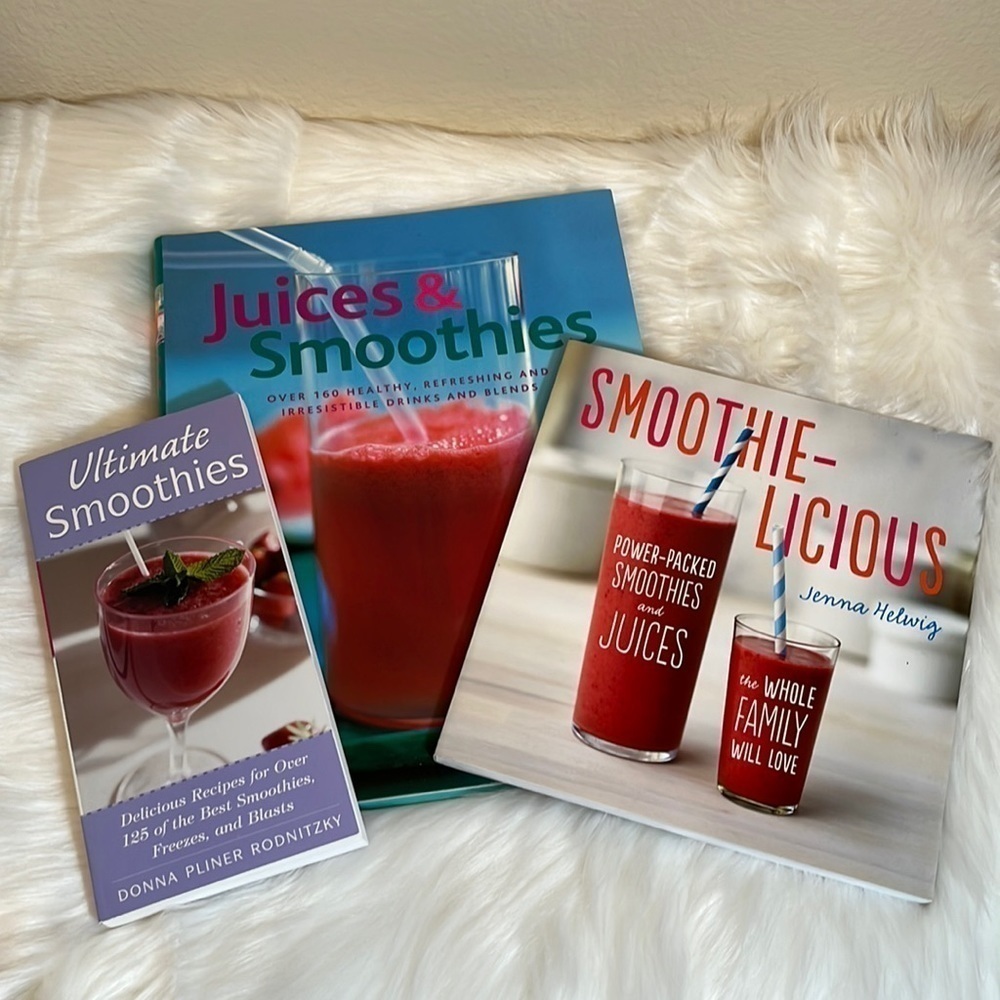 Bundle Smoothie Recipe Books